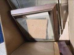 Picture Frames, License Plate, and Extension Cord