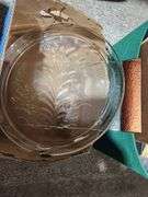 Miscellaneous Household Items Including Ocarina, Glass Dish, and Picture Frame