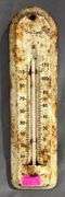 Metal Thermometer with Tru-Temp Branding, 7.5” Long