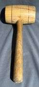 Hellenberg-Branded Mallet and Wood Tool 6″