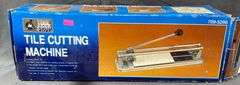 Tool Shop Tile Cutting Machine with 12-Inch Cutting Capacity