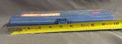 Cen-Tech 14-Piece Drive Socket Wrench Set in Blue Case, 3/8-Inch