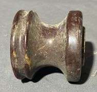 Brown Glass Insulator