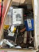 Hardware and Trash Bags in Mixed Condition