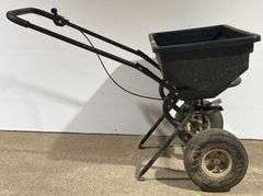 Agri-Fab Broadcast Spreader with Adjustable Flow Control