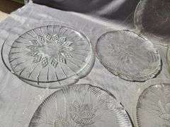 Glassware, Frames, and Home Decor Items
