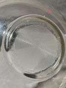 Clear Pyrex Mixing Bowl, 10″