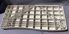 Safco Under-Desk Printer Stand Model 1861 with Wheels and Instructions