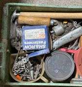 Tools, Locks, and Electrical Items