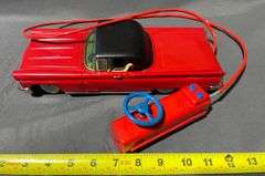 Battery-Operated Remote Control Lincoln Continental Mark V Toy Car