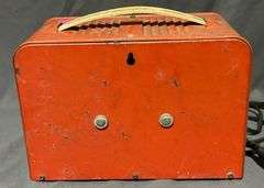 Traveller Heavy Duty Battery Charger (cord is damaged) 9”x5”x6”