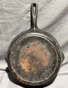Cast Iron Skillet With Pour Spouts, Diameter 10″