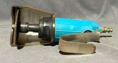 HDC Utility Cut-Off Tool with Plastic Guard and Metal Disc, 9”