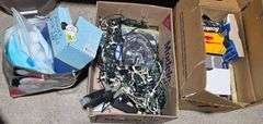 Household Items, Accessories, and Christmas Lights