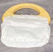 Handbag Form with Wood Handles & 5 Interchangeable Covers