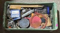 Tools, Locks, and Electrical Items