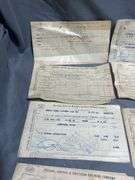 Railroad Freight and Delivery Records, Early 20th Century, Including The Lakeshore and Michigan Southern Railroad Company