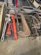 8.11.25 -- The Bent Industrial Services LIVE Auction! -- Fork Lifts - Trailer - Plasma Cutter - AccurShear - 3 Rollers - Fabricating Equipment - Welders inc. Miller Spectrum & Bobcat - DeWalt & Milwaukee Tools - Bugo Track Burners - Tile Saws - Concrete Saws - Pallet Racking - Tool Boxes inc. Snap-On - Power Band Saws & MORE!! - Silver Lake, IN