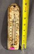 Metal Thermometer with Tru-Temp Branding, 7.5” Long