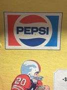 Pepsi 1972 Jackson High School Football Schedule Posters