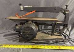 HDC Scroll Saw, Model SCRS-15 with 15-Inch , 21-Inch Length