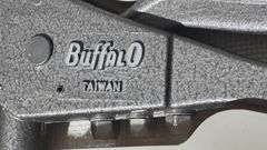 Buffalo Hand Riveter with Case and Rivets, 11″ L
