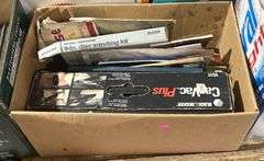 Black & Decker CarVac Plus 12V Vacuum Cleaner with Manuals and Accessories