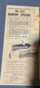 Aurora Plastics 1/25 Scale 1922 Murphy Special Model Car Kit