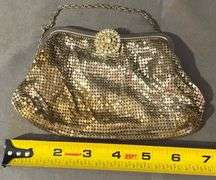 Four Evening Bags with Beaded, Mesh, and Metallic Designs