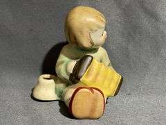 M.J. Hummel ‘Joyous News Angel’ Figurine, 2” Tall
