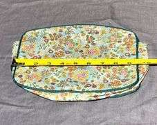 Handbag Form with Wood Handles & 4 Interchangeable Covers