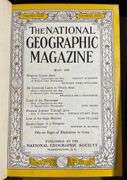 National Geographic Magazines with Assorted Dates