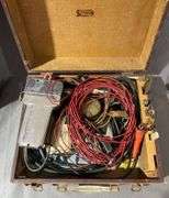 Automotive Diagnostic Case with Wiring Accessories and Tune-Up Manuals