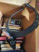 Hardcover and Paperback Books with Marx Toy Cap Gun