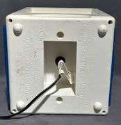 Lite-Brite Cube with Pegs and Power Cord, 9”x9”x9”