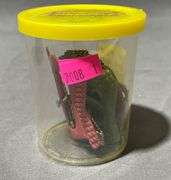 Plastic and Metal Buckles in Storage Container