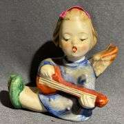M.J. Hummel ‘Joyous New Angel’ Figurine, Marked Germany, 2.5″