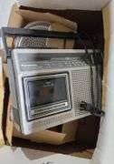 Wood Crate, Electronics, and Accessories 24.5″ x 11.5″ x 15″