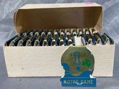50 Universal Match Corp 1984 Notre Dame Football Matchbooks – South Bend, IN