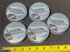 5 Woodbury DreamGlo Face Powder Tins in Nut Brown