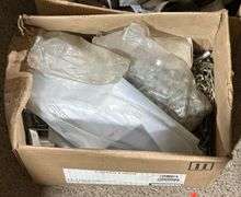 Hardware, Fasteners, and Tin Wastecan