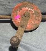 Dunlap Hand-Crank Drill, 19″ Long