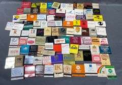 Matchbooks from Various Businesses and Locations Including: Smitty’s Restaurants, Hooters, Holiday Casino & Keystone Ranch