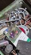 Hardware and Metal Components Including Screws, Bolts & Clamps