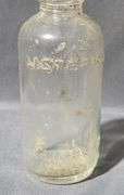 Glass and Plastic Containers With Flashlight and Cigar Box