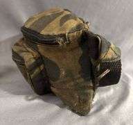 Towing Accessories with Wiring, Black Mounting Bracket, and Camouflage Bag