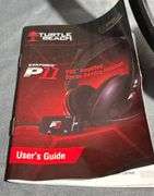 Turtle Beach Ear Force P11 PS3 Amplified Stereo Gaming Headset with Box and Accessories
