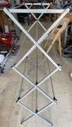 3 Collapsible Metal Drying Racks, 35x15x45 in. - Metzger Property ...