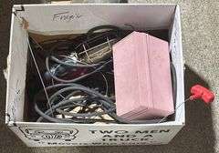 Tools, Locks, and Electrical Items