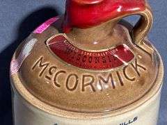 McCormick Platte Valley Straight Corn Whiskey Jug, 7-Inch